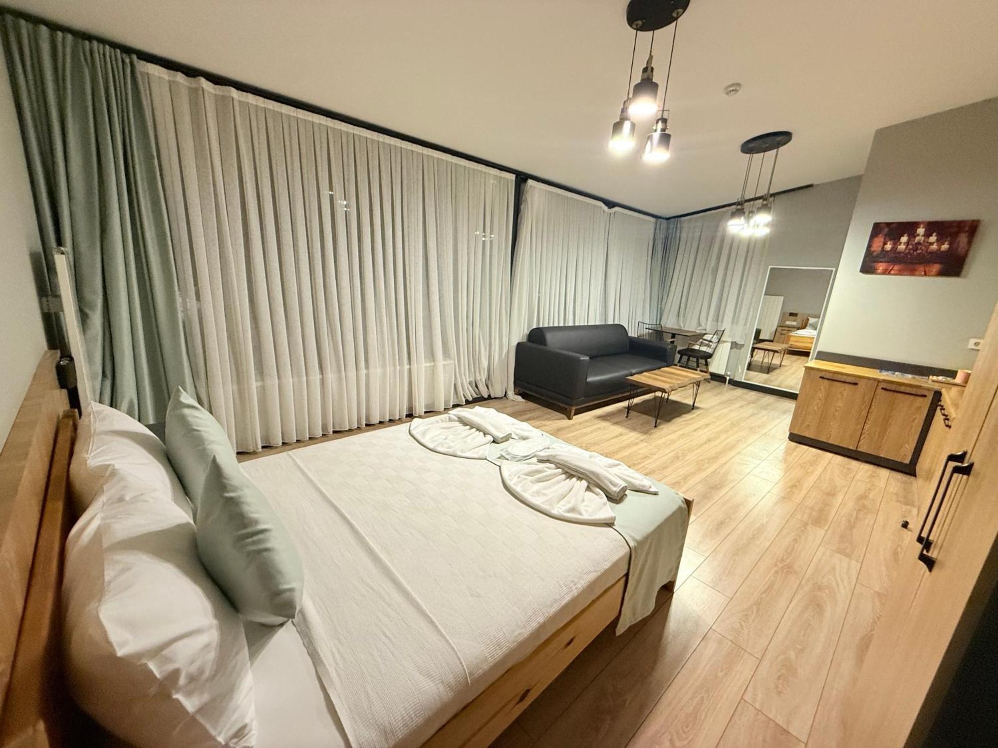 Taksim Alkan Tower Residence Istanboel Buitenkant foto